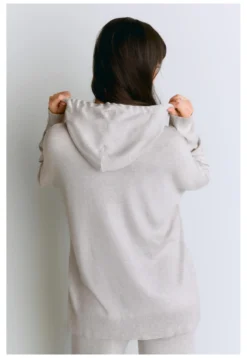Lyocell/Kaschmir-Hoodie
