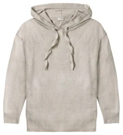 Lyocell/Kaschmir-Hoodie