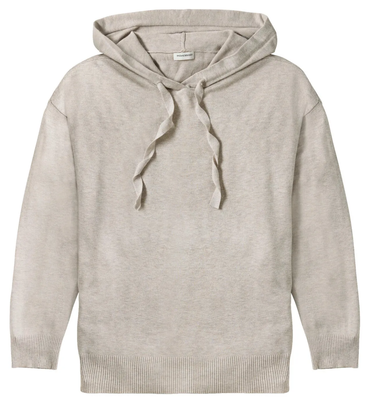 Lyocell/Kaschmir-Hoodie