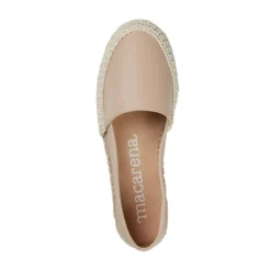 Macarena® Leder-Espadrilles