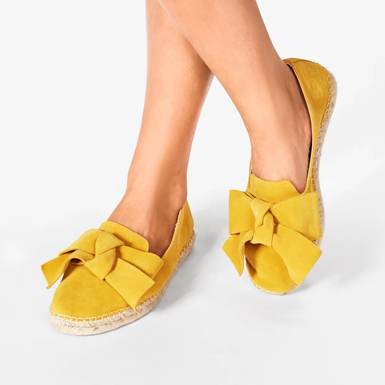 Macarena® Schleifen-Espadrilles