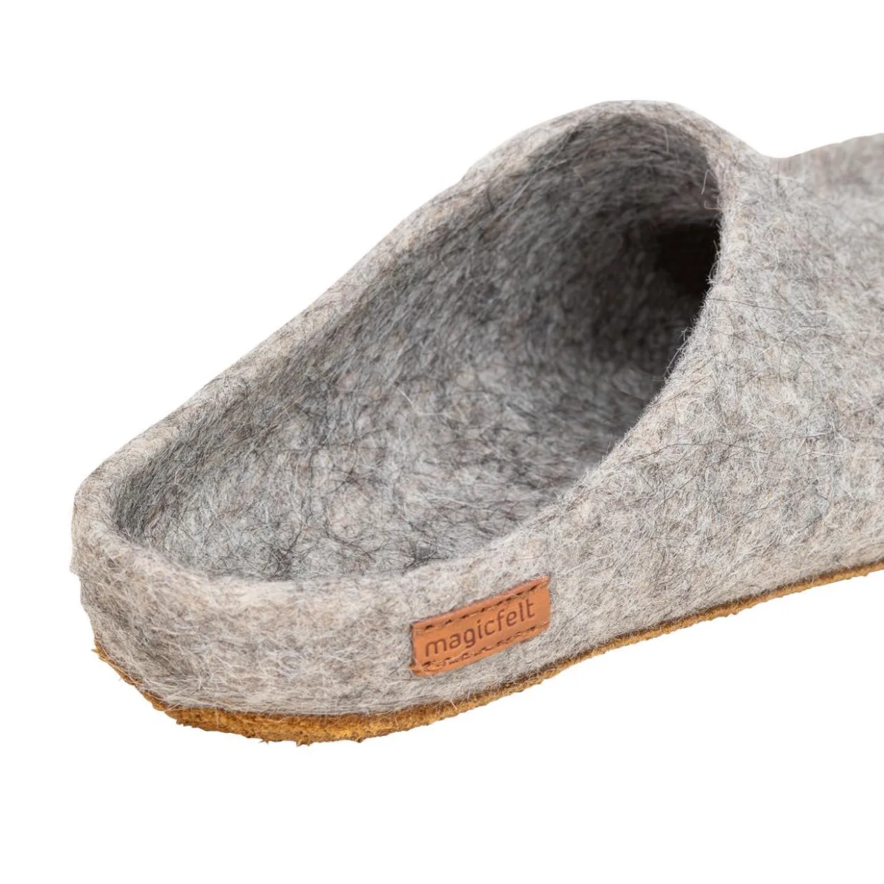 Magicfelt Alpaka-Hausschuh