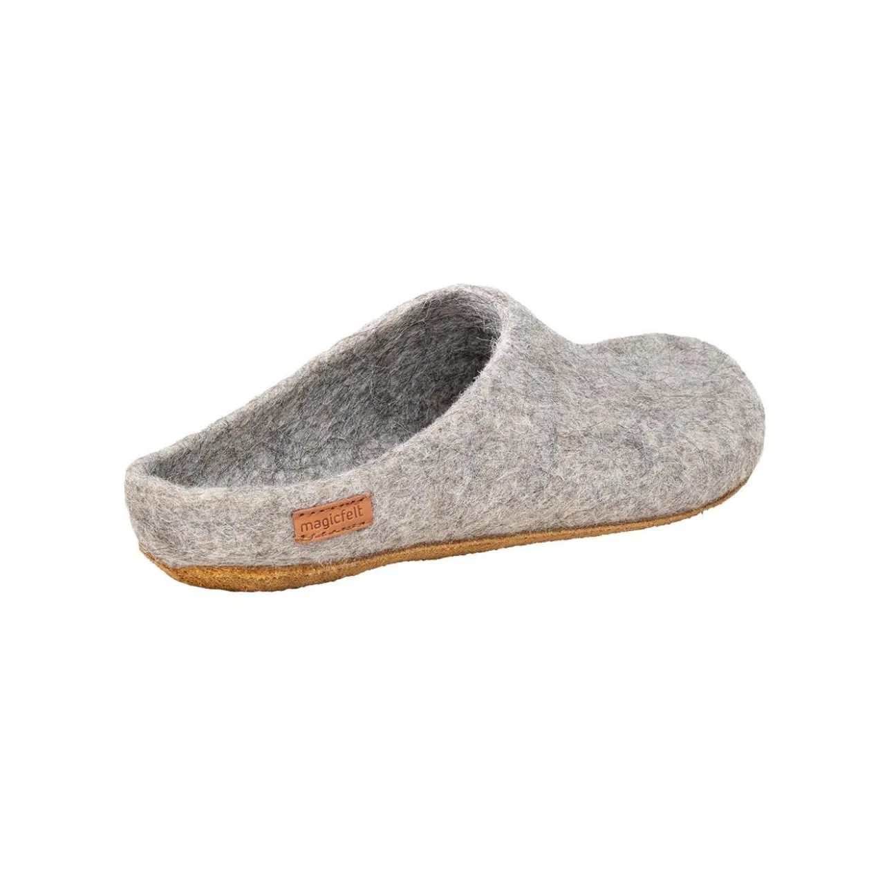 Magicfelt Alpaka-Hausschuh
