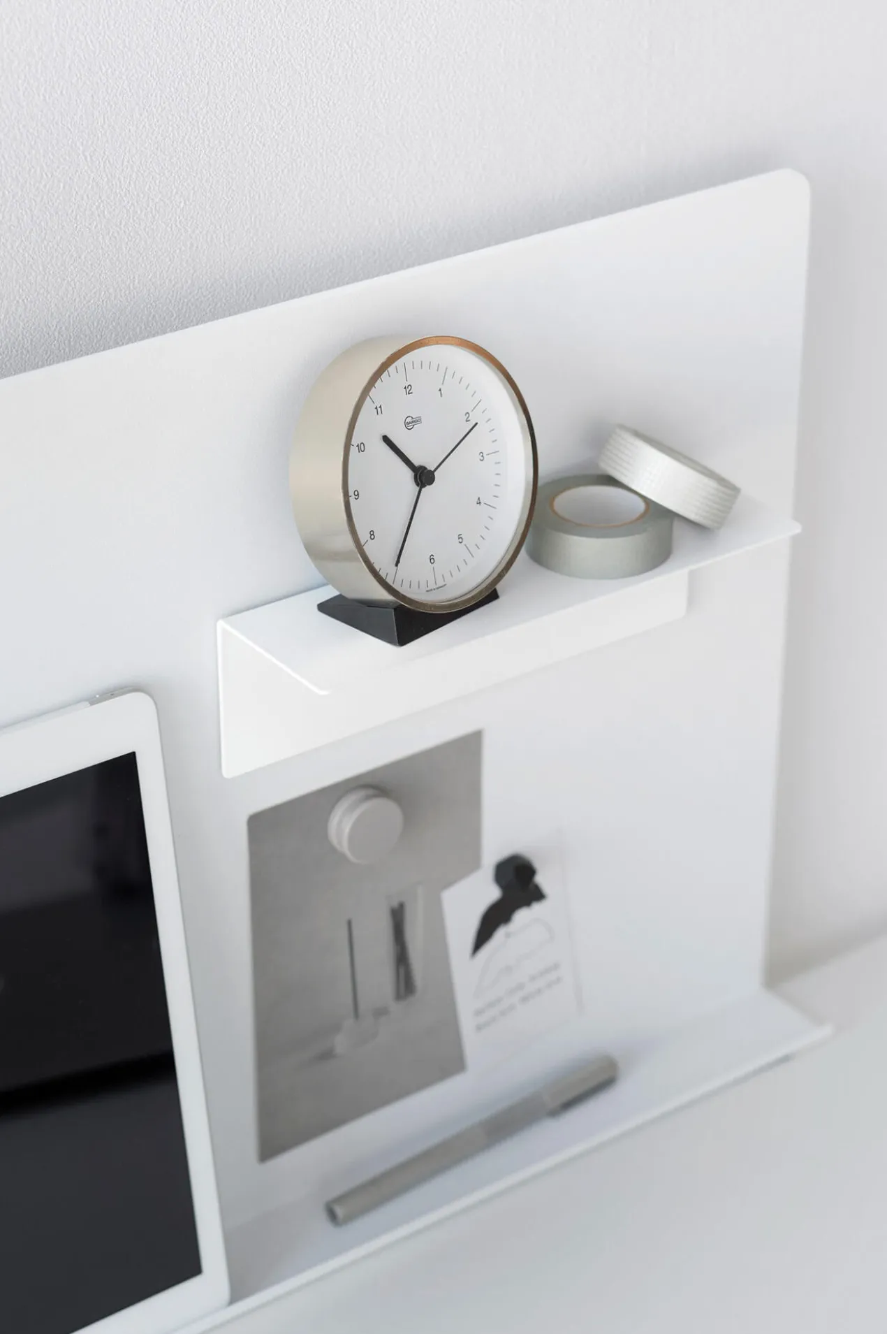 Magnetische Pinnwand/Sichtschutz