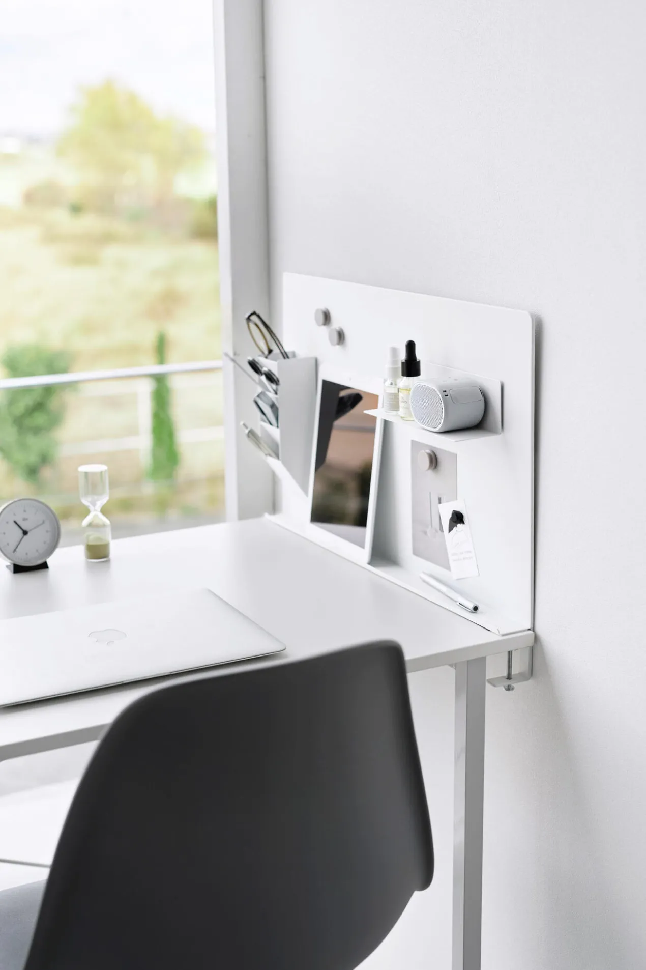 Magnetische Pinnwand/Sichtschutz