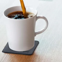 Magnet-Kristallgläser oder -Porzellan­tassen, 2er-Set, -Nano-Gel-Matte oder 3M-Klebe-Magnet-Leiste