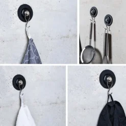 Magnet-Kristallgläser oder -Porzellan­tassen, 2er-Set, -Nano-Gel-Matte oder 3M-Klebe-Magnet-Leiste