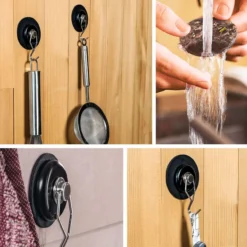 Magnet-Kristallgläser oder -Porzellan­tassen, 2er-Set, -Nano-Gel-Matte oder 3M-Klebe-Magnet-Leiste