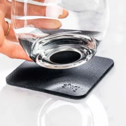Magnet-Kristallgläser oder -Porzellan­tassen, 2er-Set, -Nano-Gel-Matte oder 3M-Klebe-Magnet-Leiste