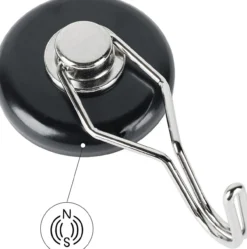 Magnet-Kristallgläser oder -Porzellan­tassen, 2er-Set, -Nano-Gel-Matte oder 3M-Klebe-Magnet-Leiste