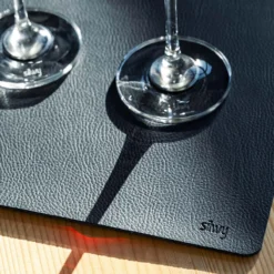 Magnet-Kristallgläser oder -Porzellan­tassen, 2er-Set, -Nano-Gel-Matte oder 3M-Klebe-Magnet-Leiste