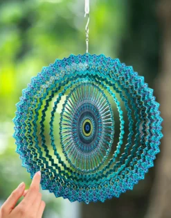 Mandala-Windspiel