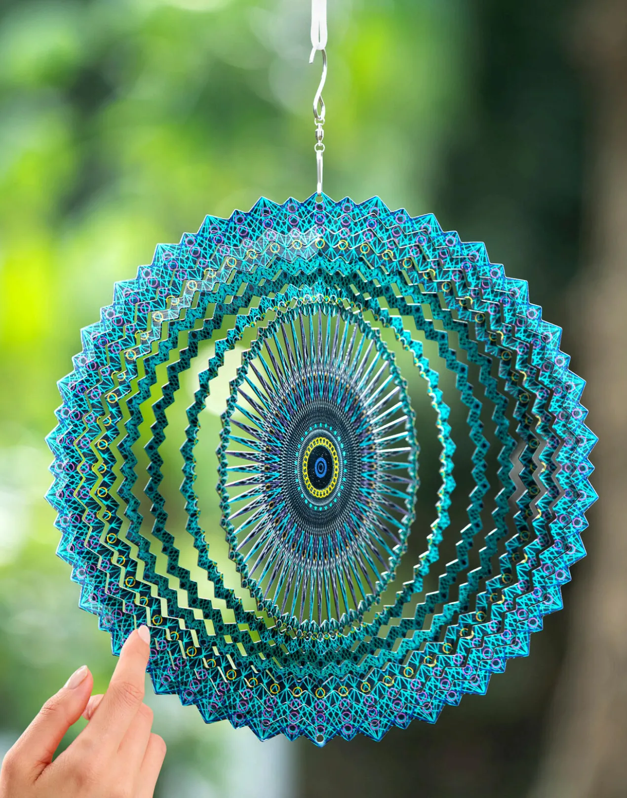 Mandala-Windspiel