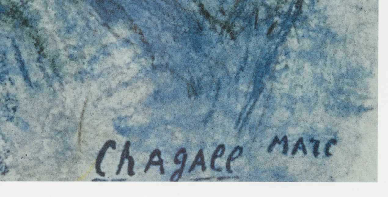 Marc Chagall – Abenderinnerung 1959