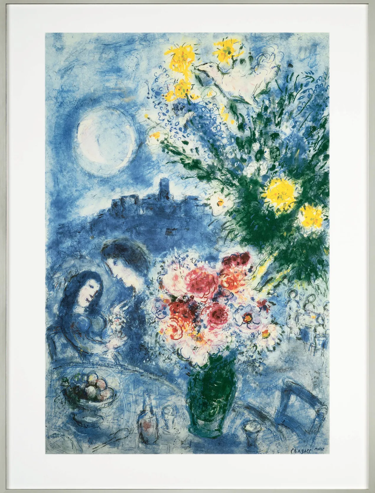 Marc Chagall – Abenderinnerung 1959