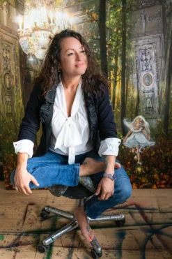 Marina Sailer – Glückshand „Vertrauen“