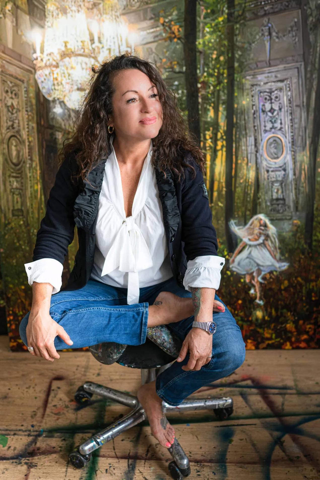 Marina Sailer – Glückshand „Vertrauen“