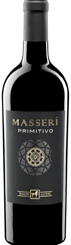 Masserì Primitivo 2022, Tenuta Ulisse, Terre di Chieti IGP, Italien
