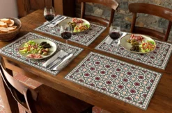Maurische Tischsets, 6er-Set