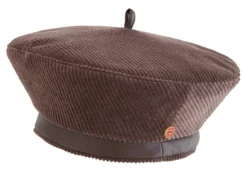 Mayser Cord-Baskenmütze