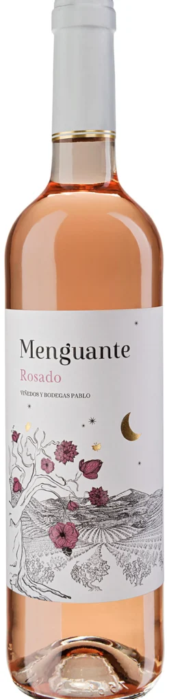 Menguante Rosado 2024, Pablo, Cariñena DOP, Spanien