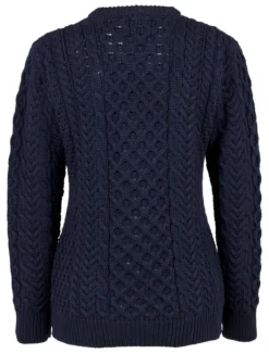 Merino-Aran-Pullover