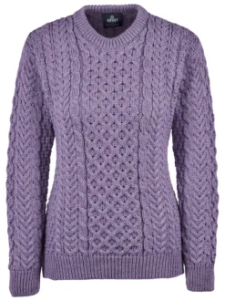 Merino-Aran-Pullover
