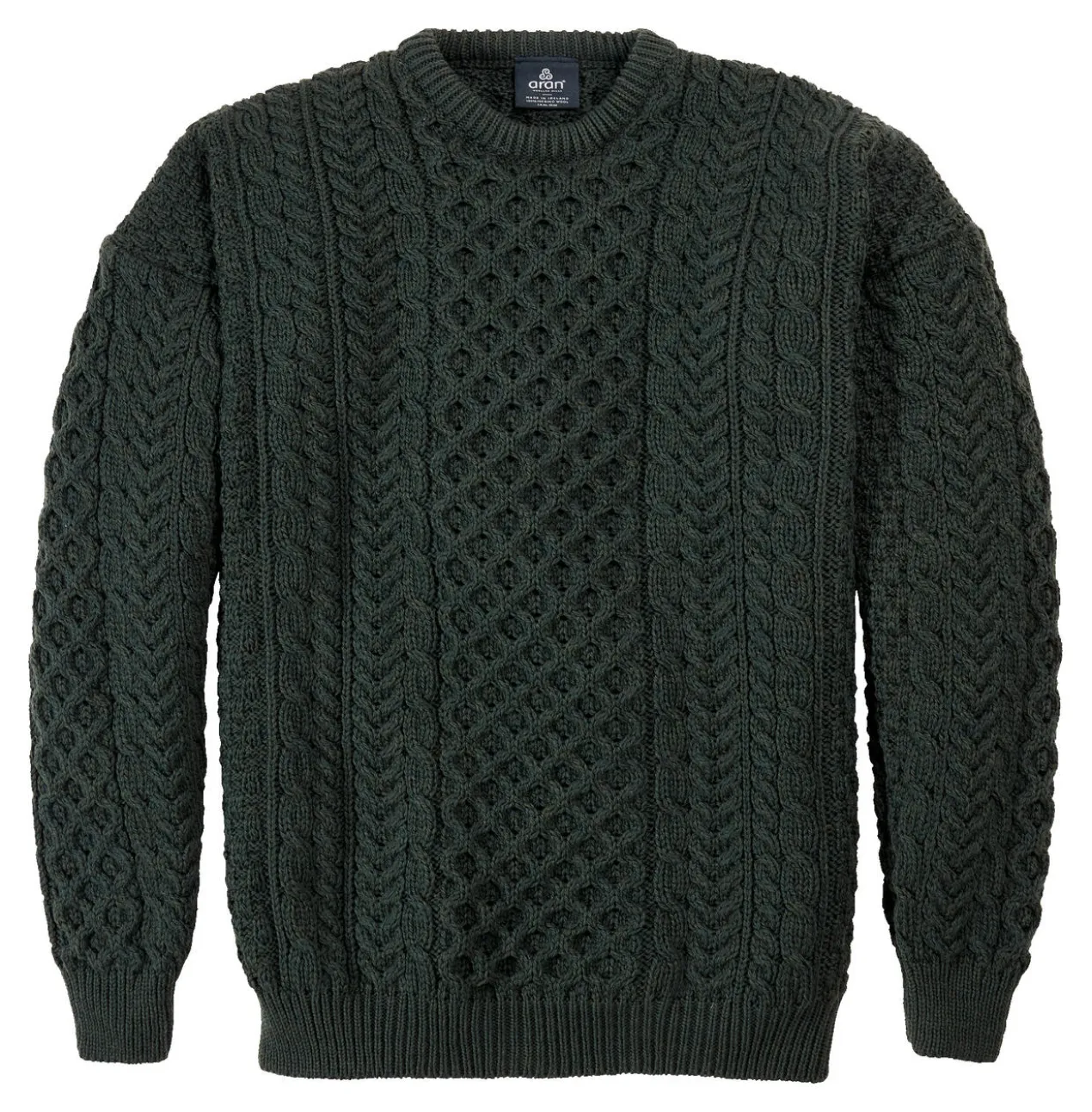 Merino-Aran-Pullover