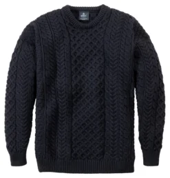Merino-Aran-Pullover