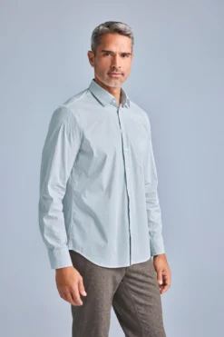 Merino-Seiden-Hemd