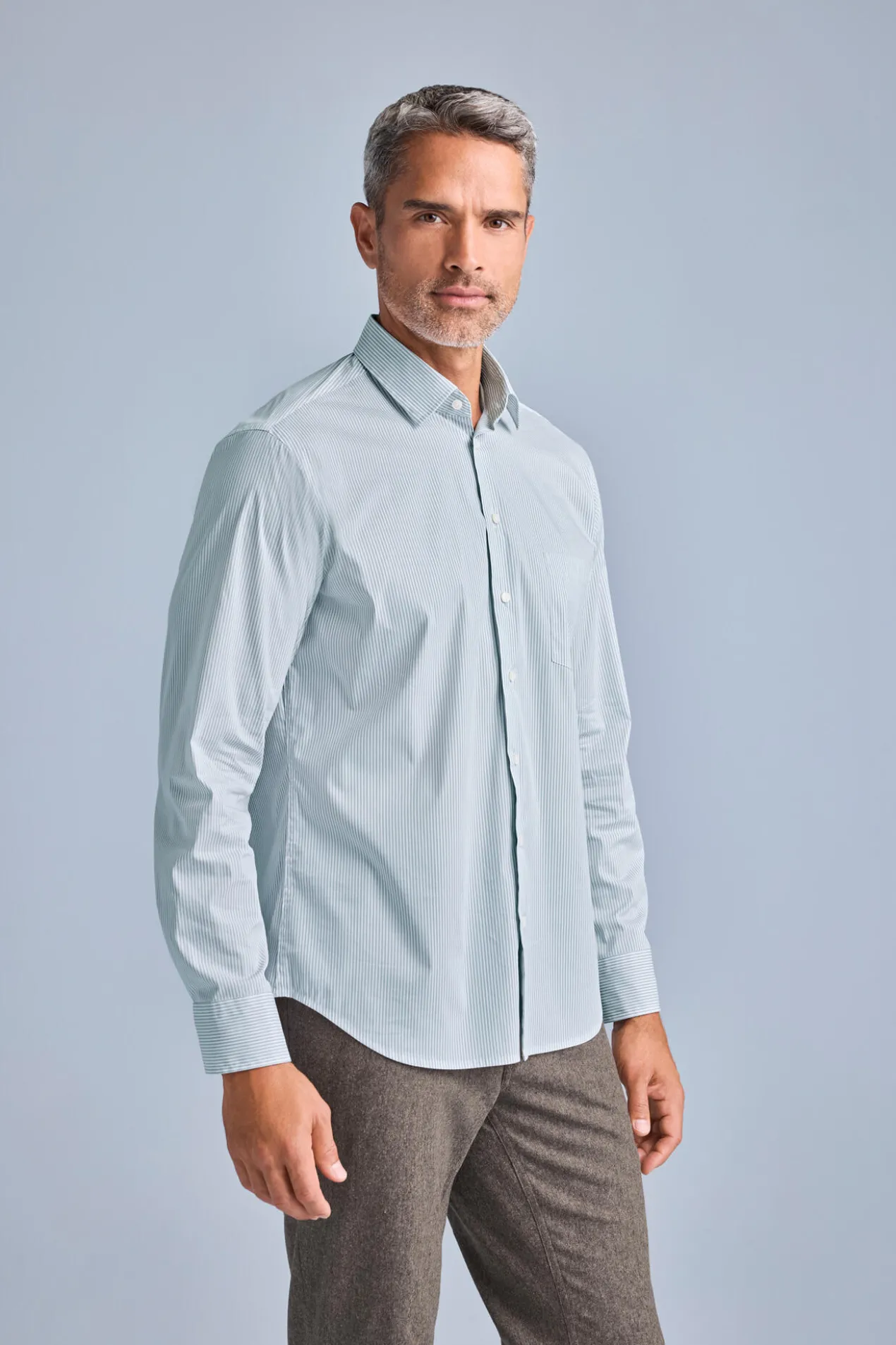 Merino-Seiden-Hemd