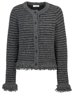Merino-Yak-Strickjacke oder -Rock