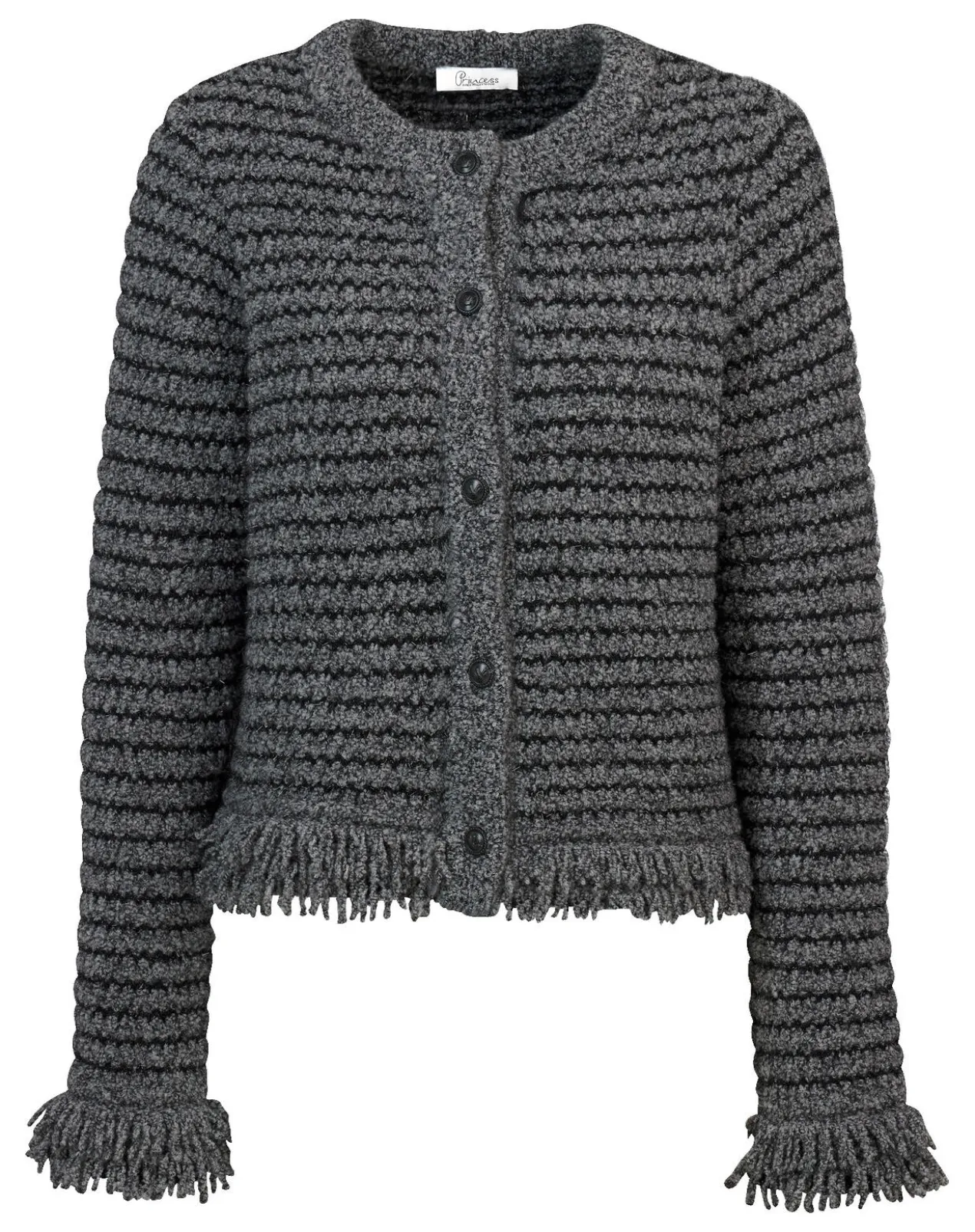 Merino-Yak-Strickjacke oder -Rock