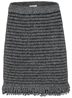 Merino-Yak-Strickjacke oder -Rock