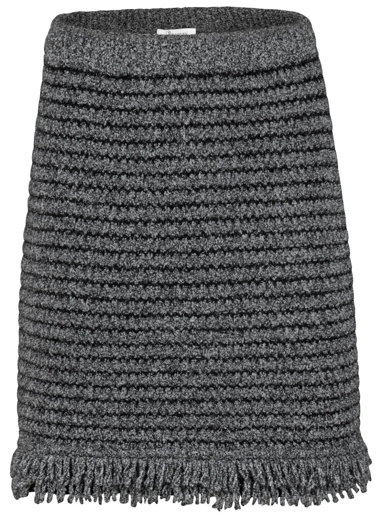 Merino-Yak-Strickjacke oder -Rock