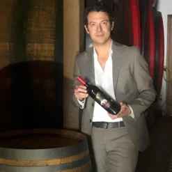 Michelangelo da Caravaggio Rosso 2022, Cantine Romagnoli, Emilia IGT, Italien