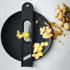 Microplane® Ingwerreibe 3-in-1