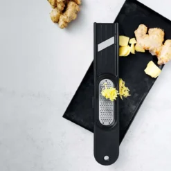 Microplane® Ingwerreibe 3-in-1