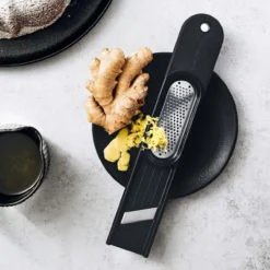 Microplane® Ingwerreibe 3-in-1
