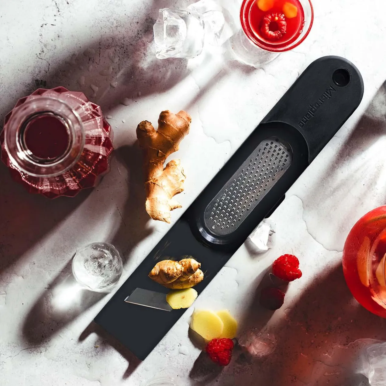 Microplane® Ingwerreibe 3-in-1