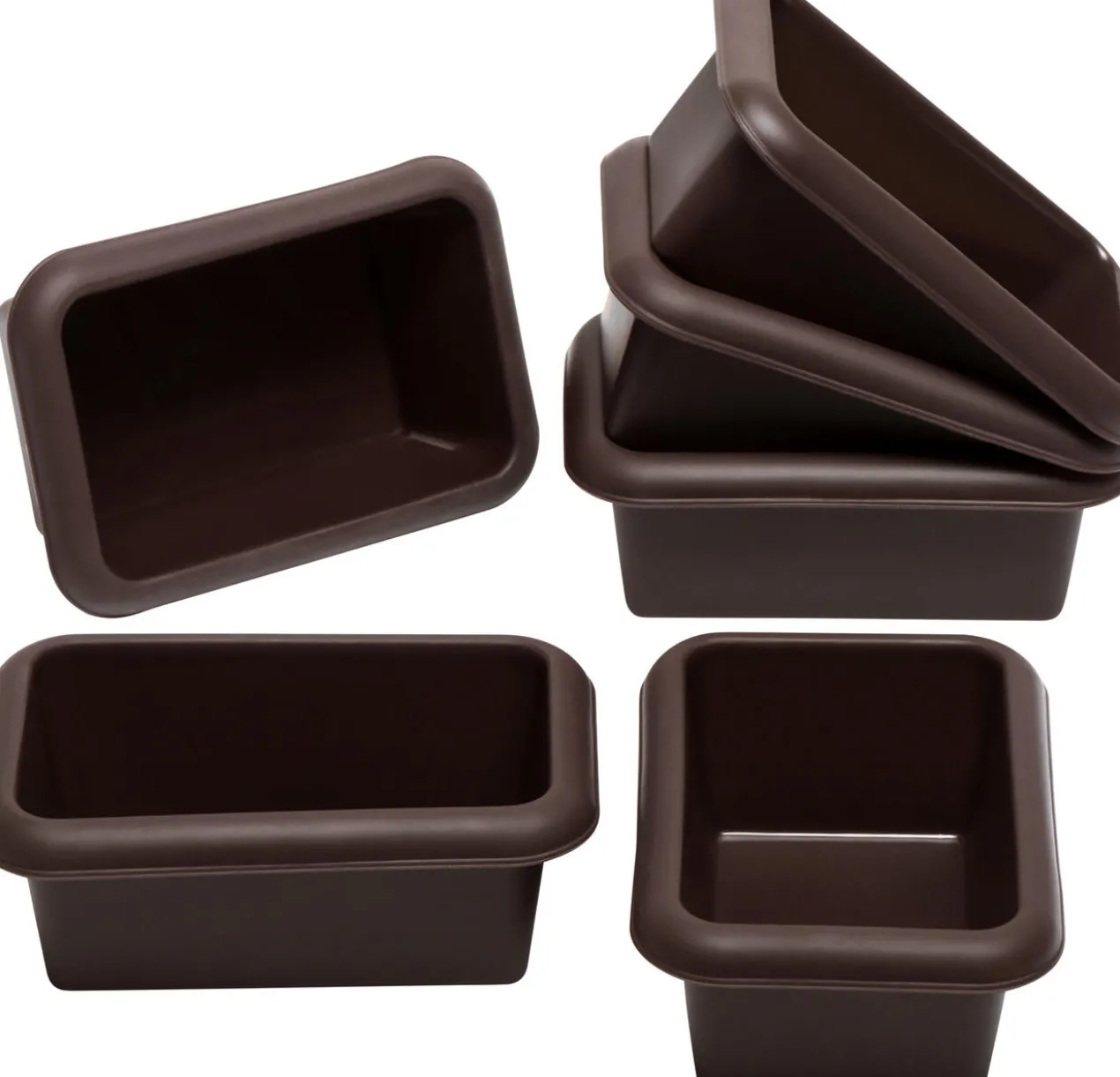 Mini-Batzen Backform, 6er-Set