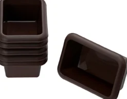 Mini-Batzen Backform, 6er-Set