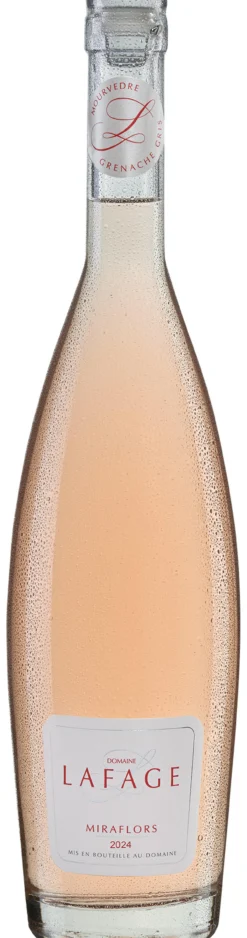 Miraflors Rosé 2024, Domaine Lafage, Côtes Catalanes, Roussillon, Frankreich