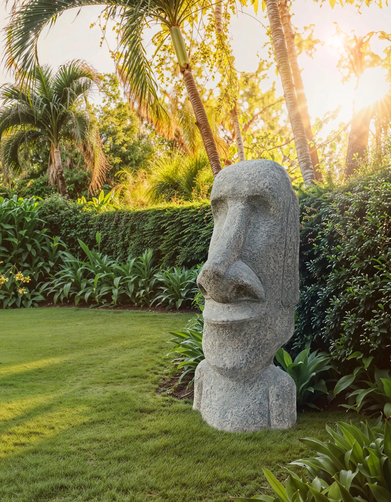 Moai Statue