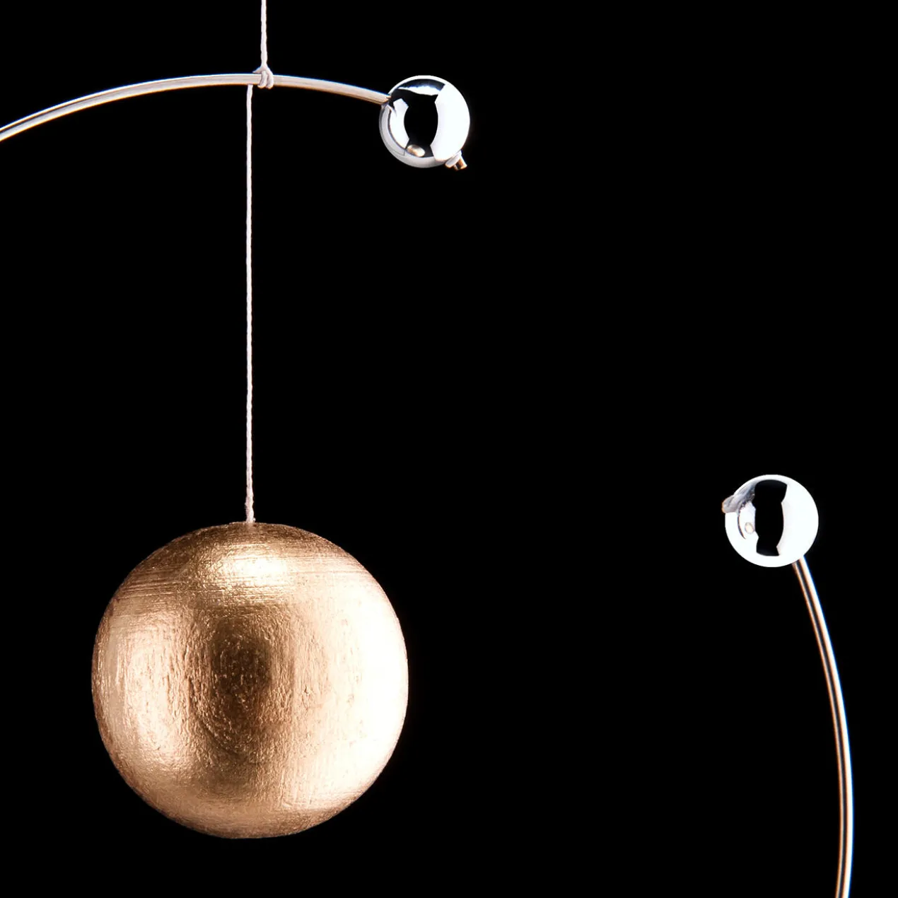 Mobile Niels Bohr Atommodell