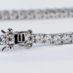 Moissanite-Tennisschmuck