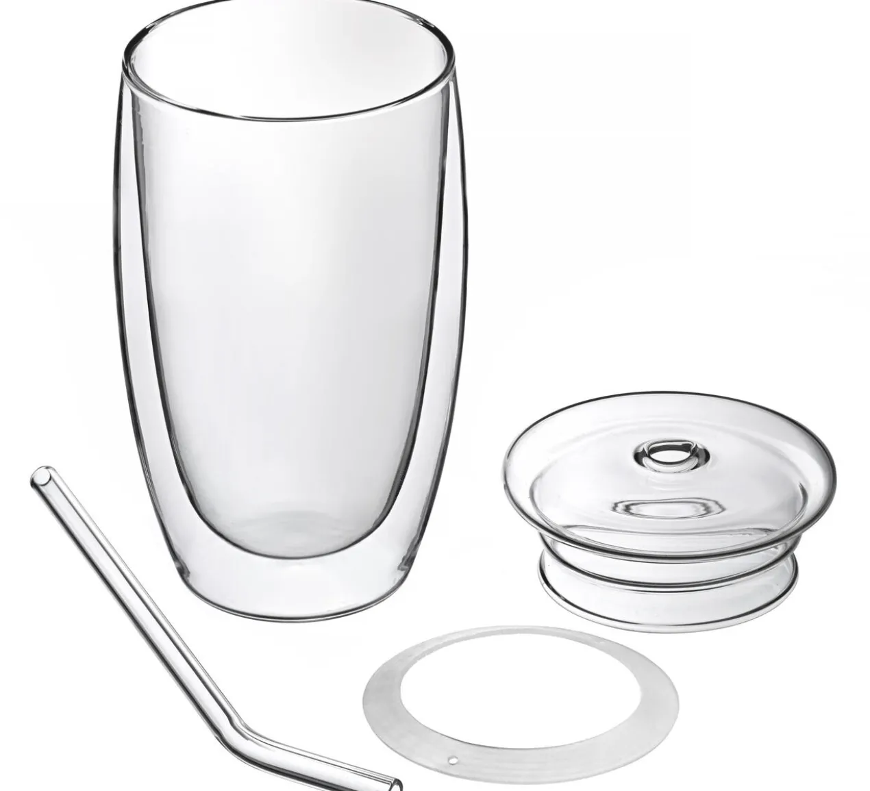 Mundgeblasenes Thermoglas