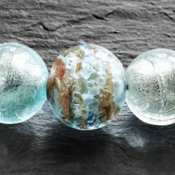 Murano-Collier Eisperlen