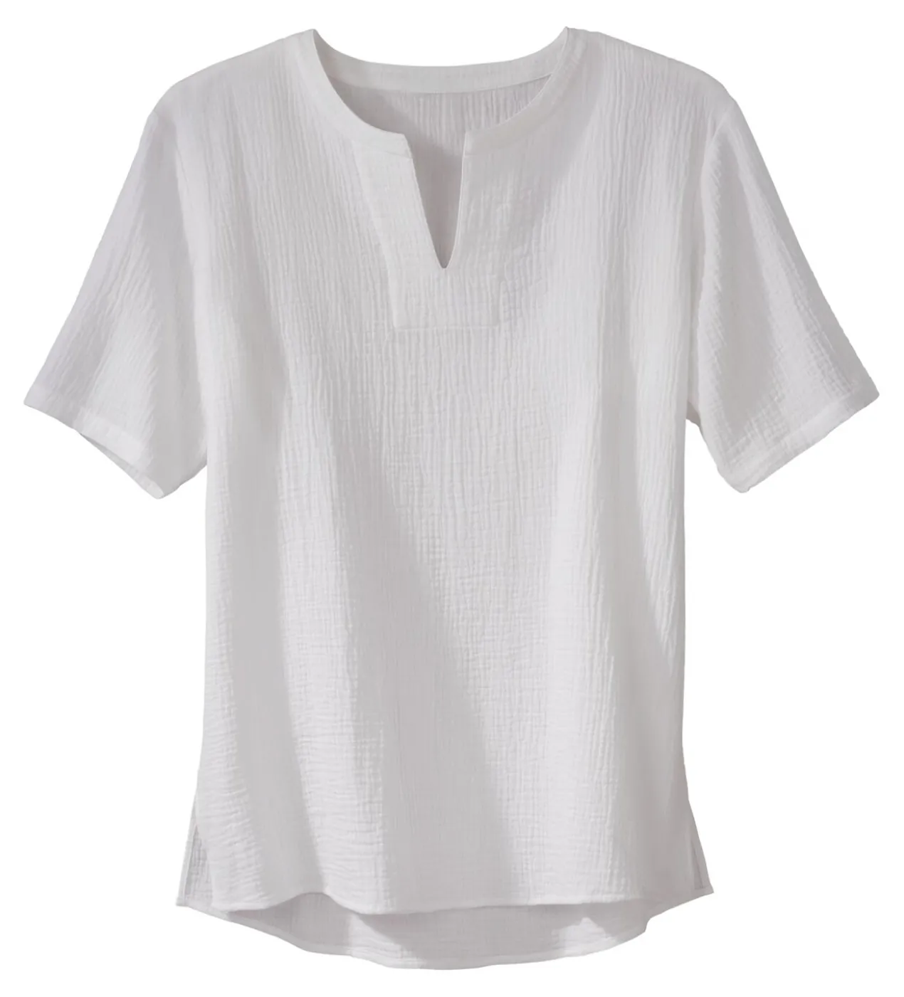 Musselin-Beach-Shirt