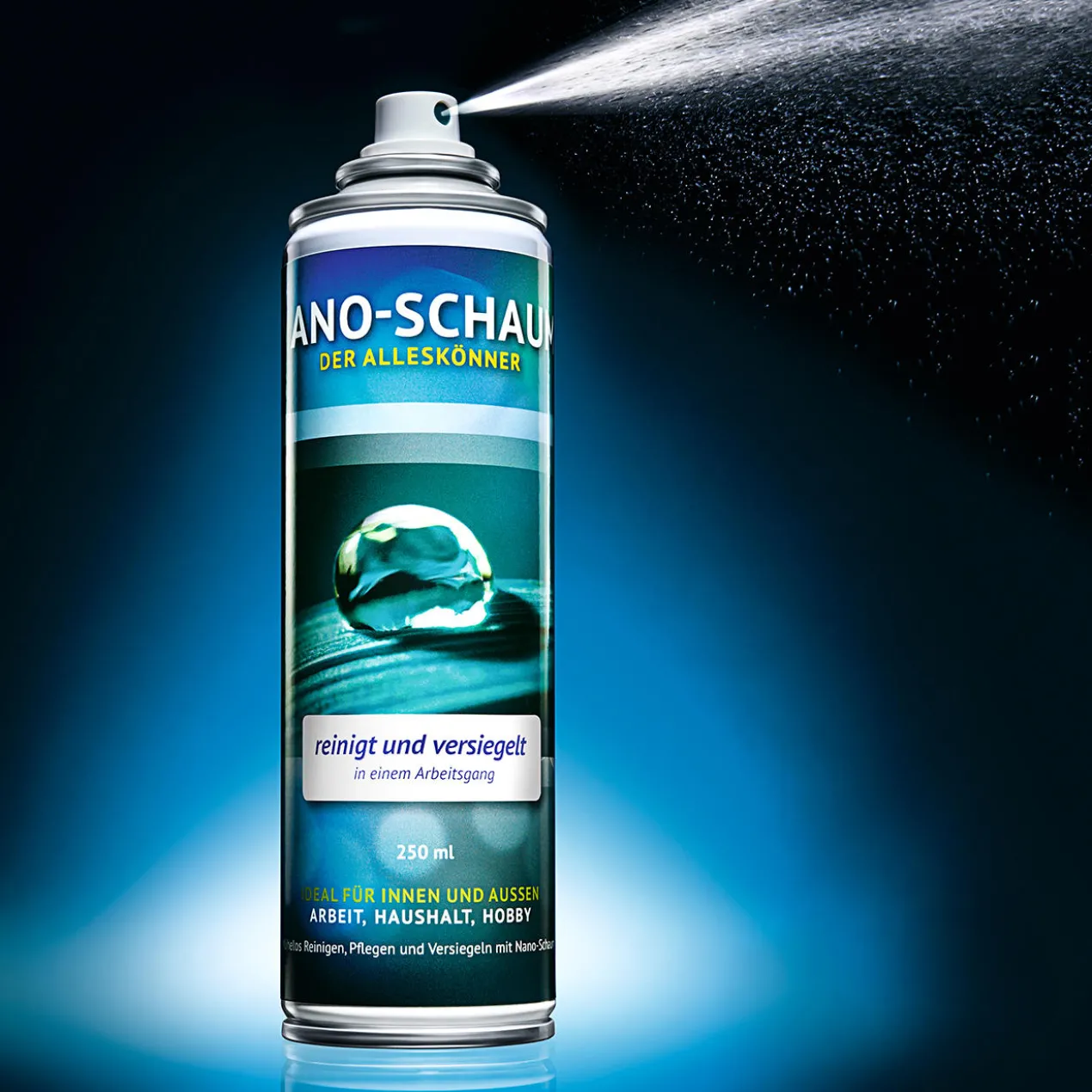 Nano Schaumreiniger/-versiegelung, 250 ml